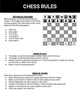 Chess games rules in tamil pdf online